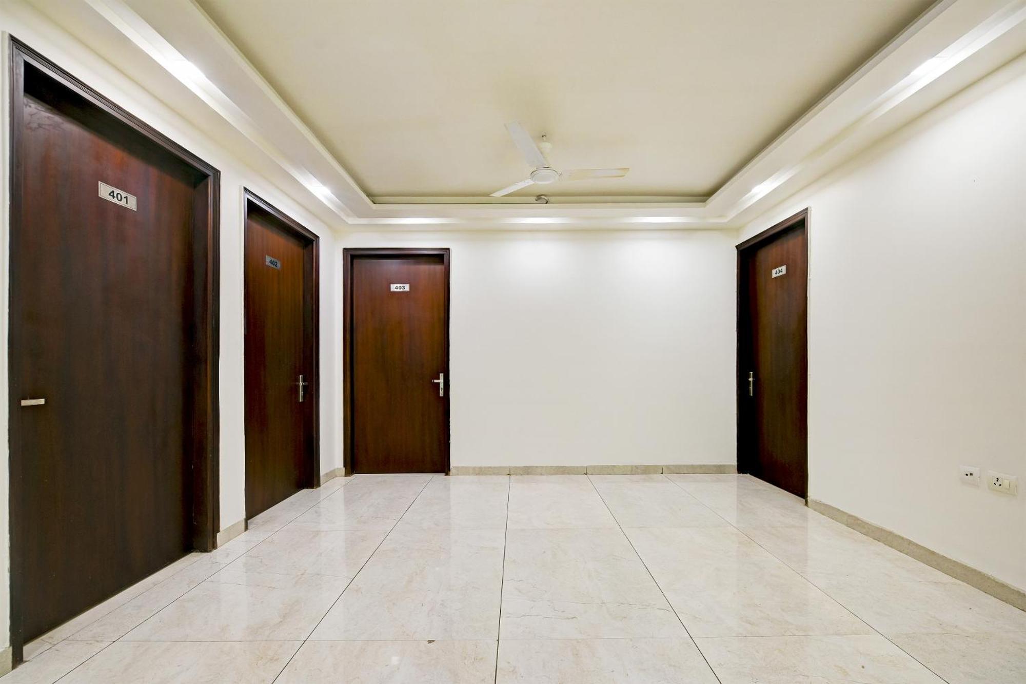 Hotel Leaf 9 Boutique, Near Golf Course Road And Galleria Market Gurgaon Esterno foto
