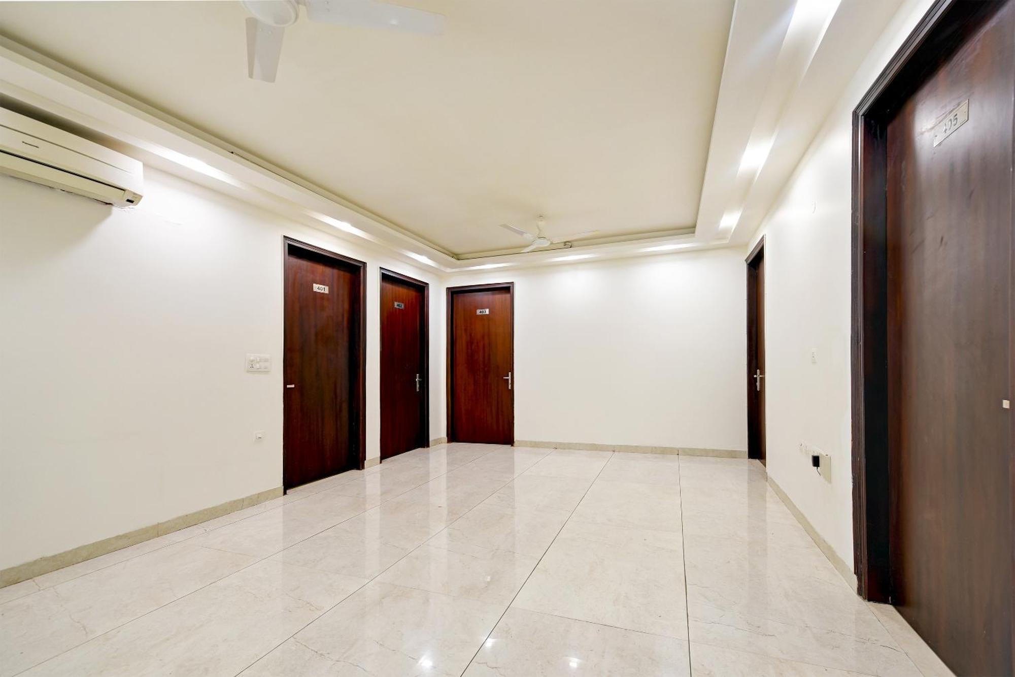 Hotel Leaf 9 Boutique, Near Golf Course Road And Galleria Market Gurgaon Esterno foto