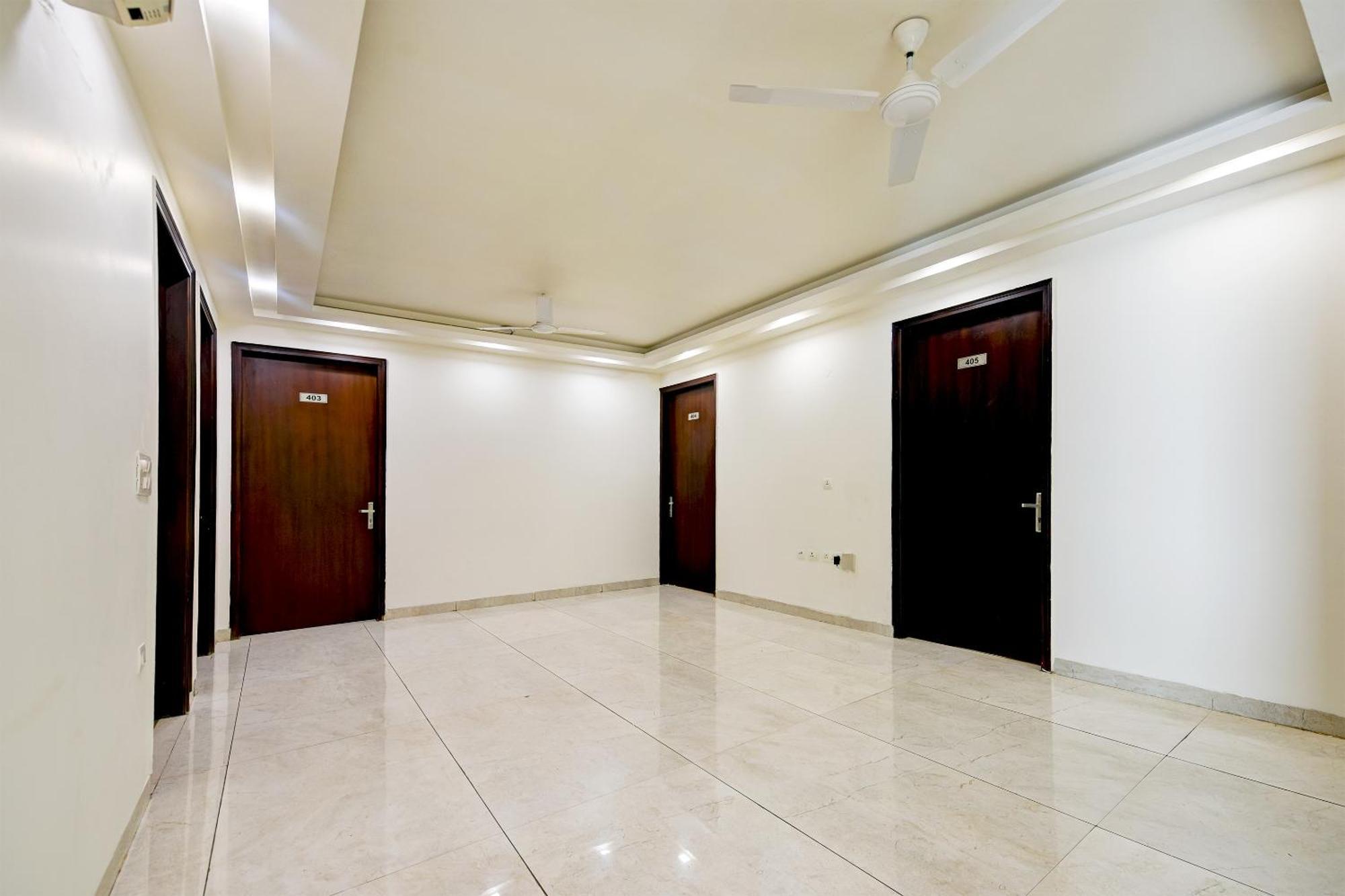 Hotel Leaf 9 Boutique, Near Golf Course Road And Galleria Market Gurgaon Esterno foto